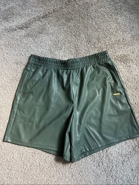 Olive Green Shorts